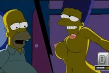 Sex with Marge after a hard day